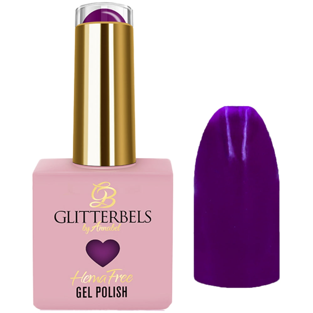 Glitterbels Gel Polish In Too Deep 8ml