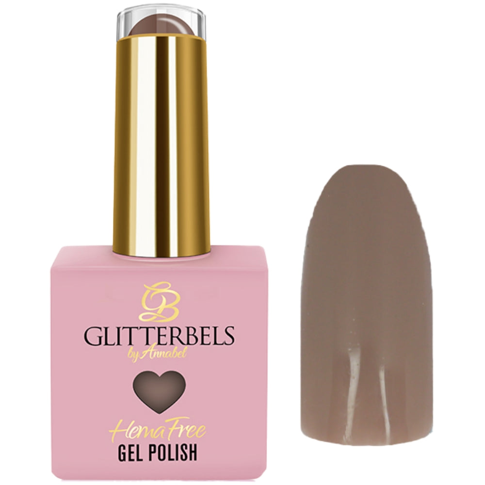 Glitterbels Gel Polish Frosted Cookie 8ml