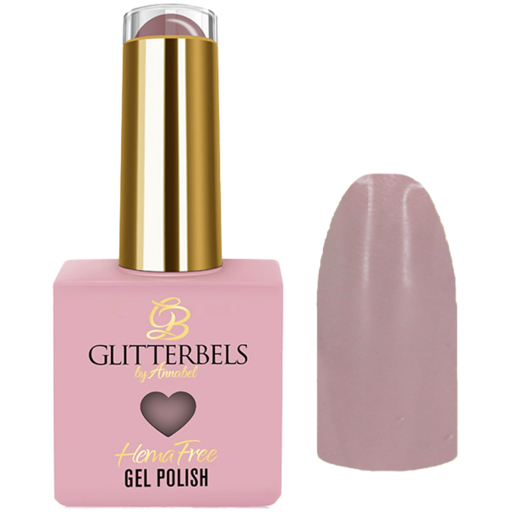 Glitterbels Gel Polish Rose Taupe 8ml