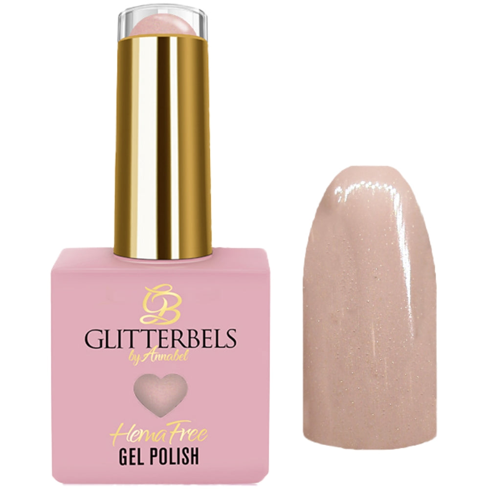 Glitterbels Gel Polish Cheerful Chestnut 8ml