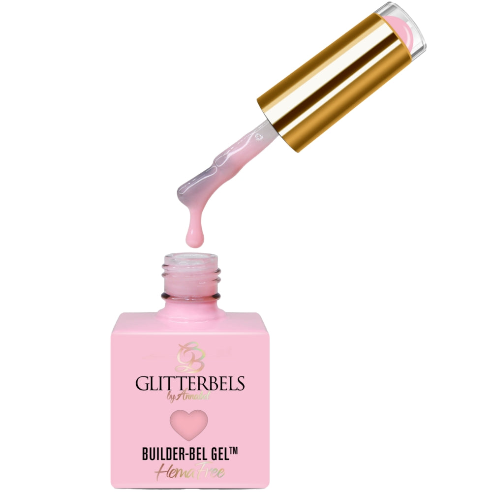Glitterbels Hema-Free Builder-Bel Gel Polish Doll Face 17ml