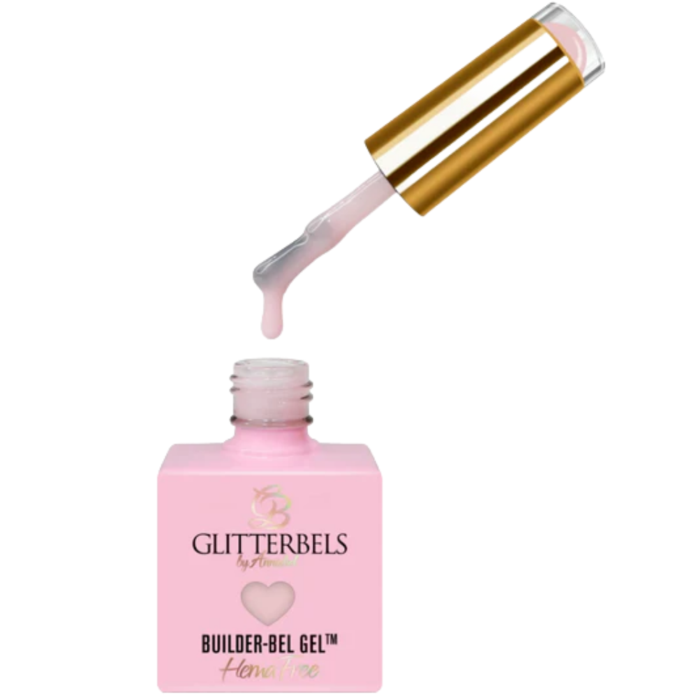 Glitterbels Hema-Free Builder-Bel Gel Polish Ruthless 17ml