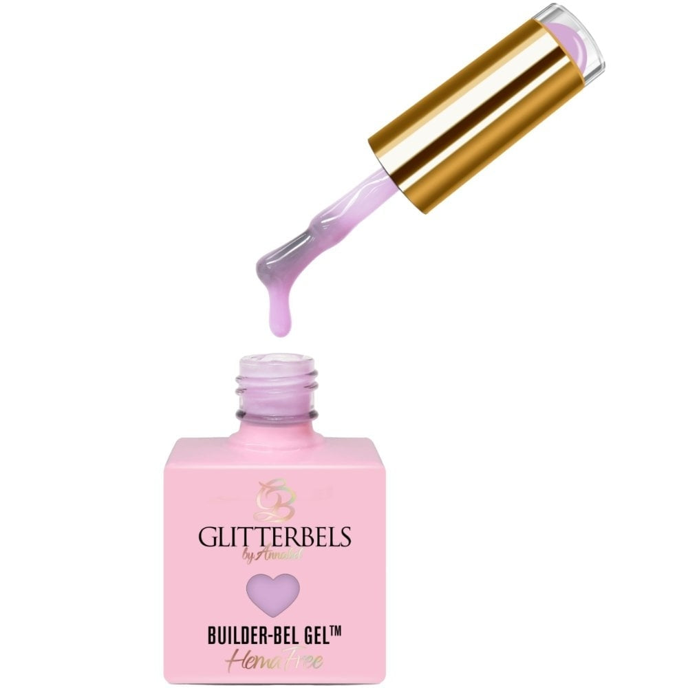 Glitterbels Hema-Free Builder-Bel Gel Polish Pinky Promise 17ml