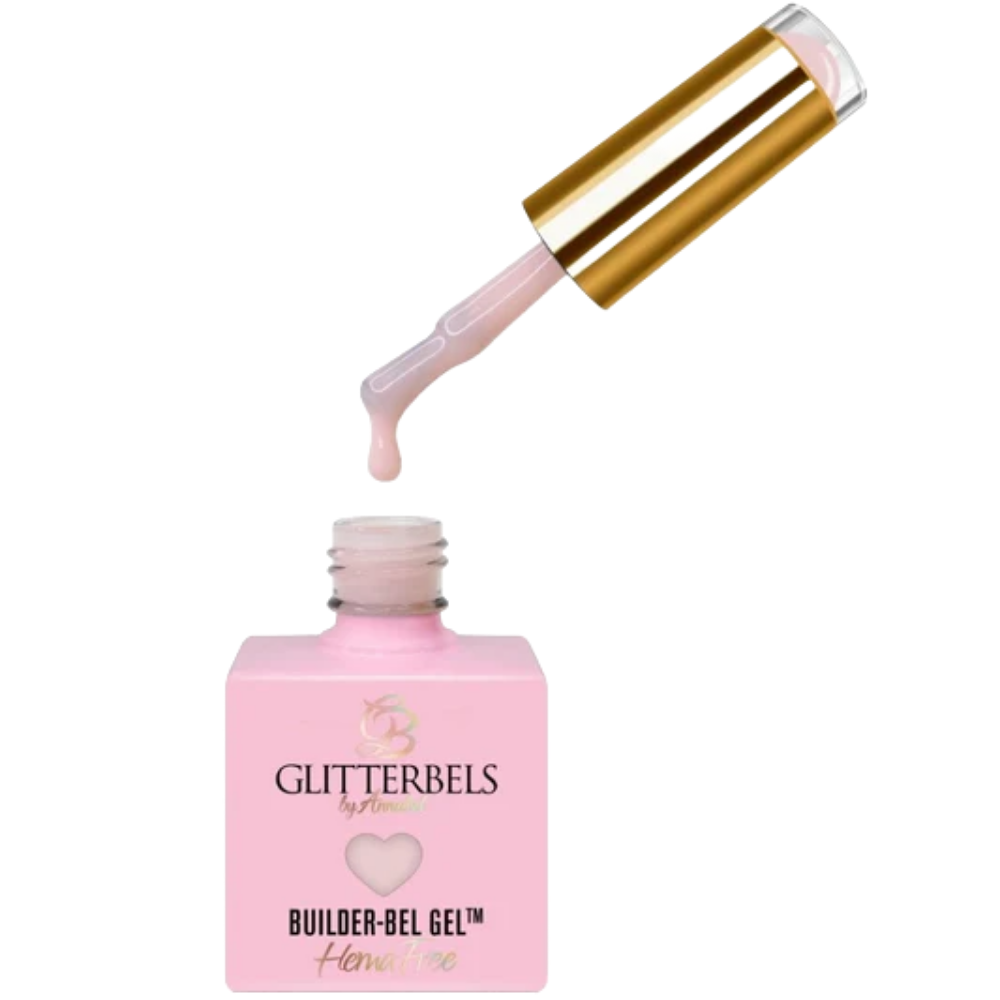 Glitterbels Hema-Free Builder-Bel Gel Polish Everlasting Love 17ml