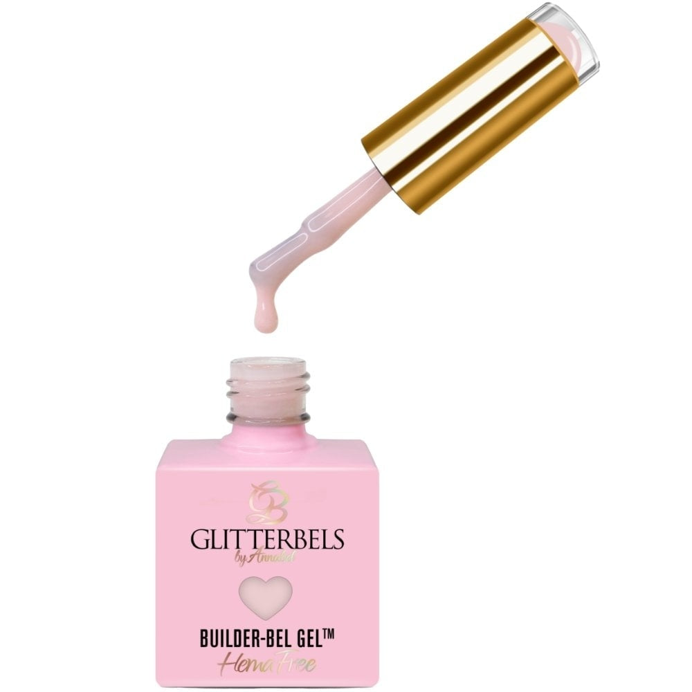 Glitterbels Hema-Free Builder-Bel Gel Polish Everlasting Love 17ml