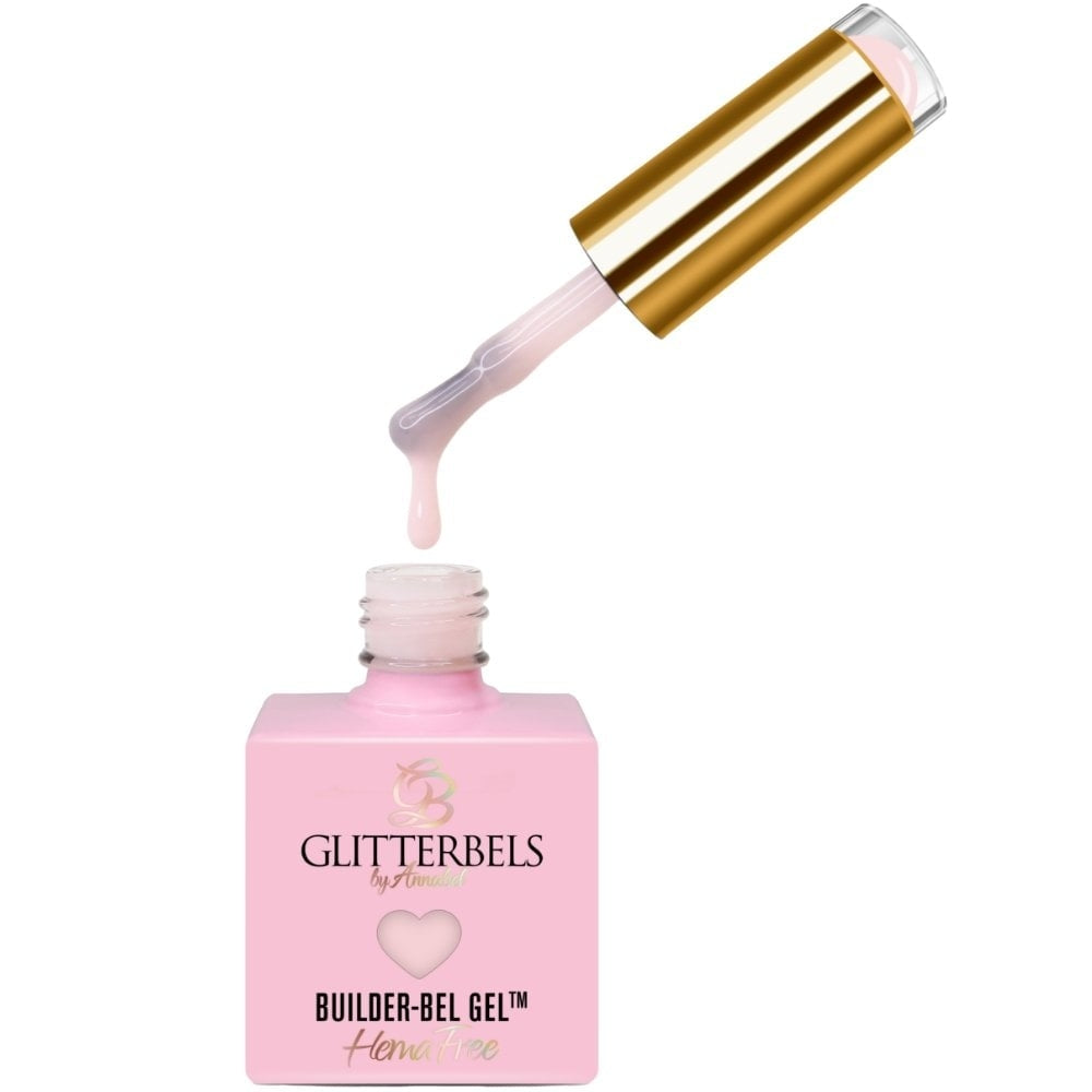 Glitterbels Hema-Free Builder-Bel Gel Polish Frenchie 17ml