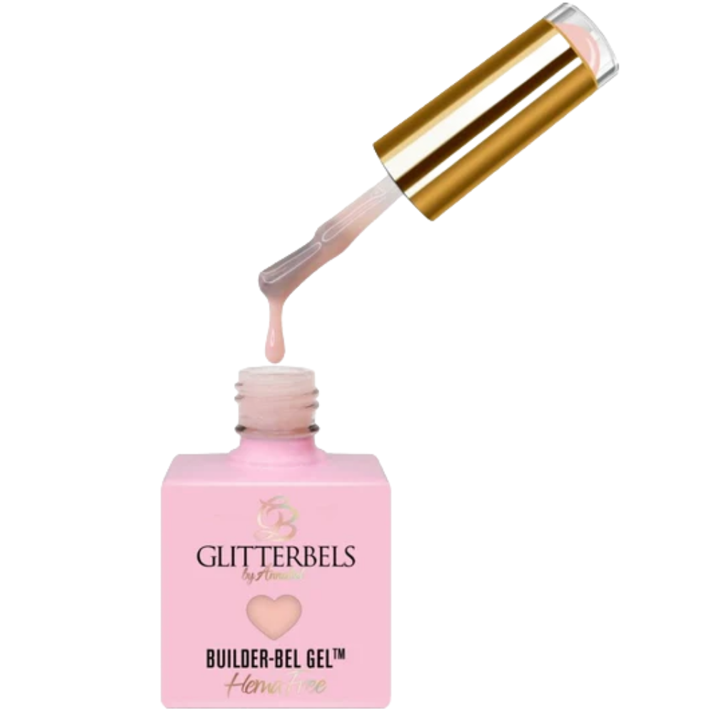 Glitterbels Hema-Free Builder-Bel Gel Polish Creme Cup 17ml