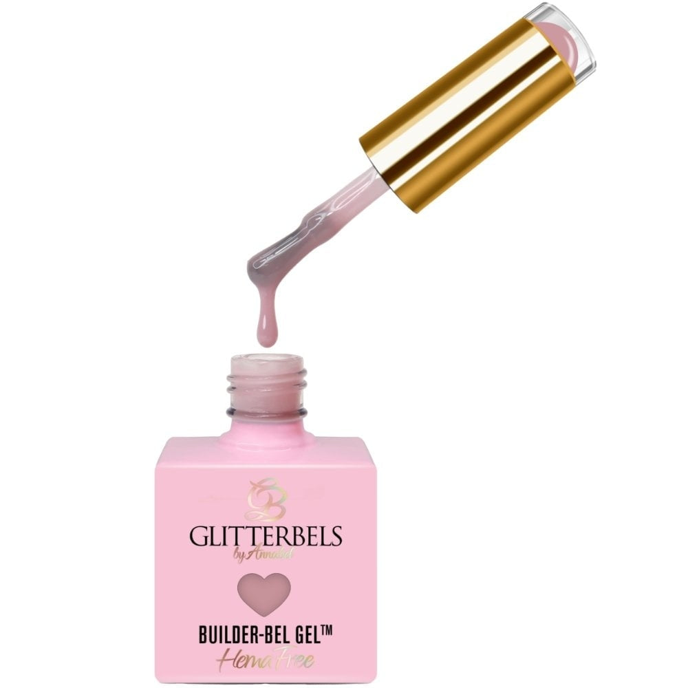 Glitterbels Hema-Free Builder-Bel Gel Polish Sugar Cookie 17ml