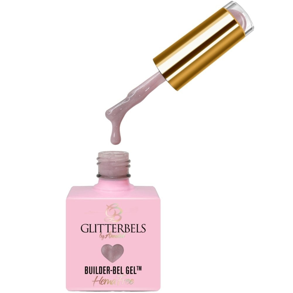 Glitterbels Hema-Free Builder-Bel Gel Polish Pampas 17ml