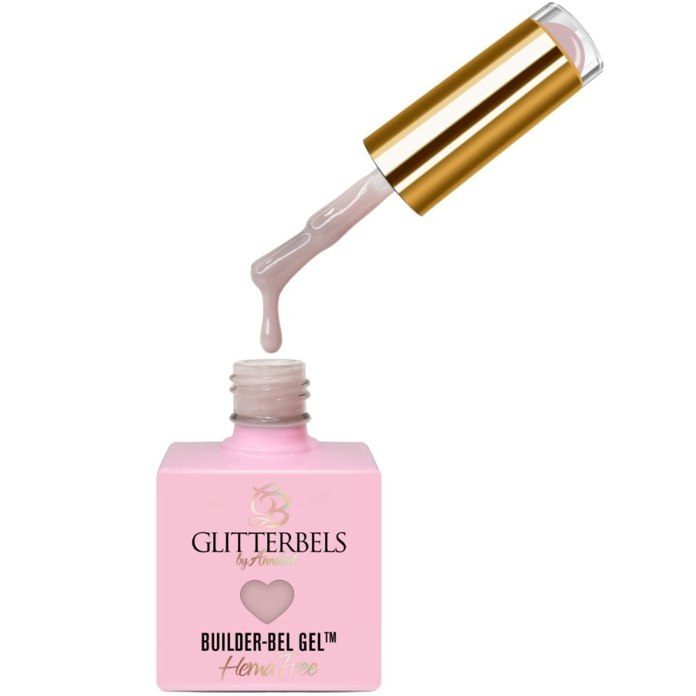 Glitterbels Hema-Free Builder-Bel Gel Polish Get Naked 17ml
