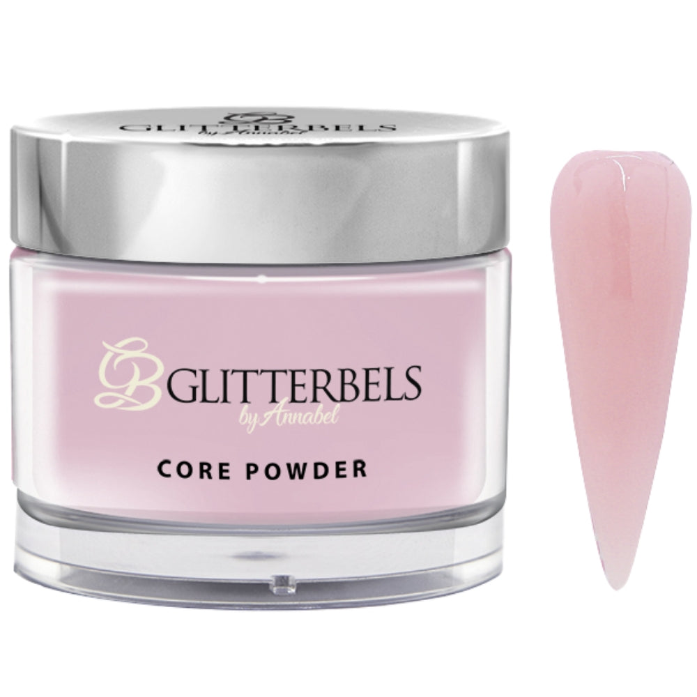 Glitterbels Acrylic Core Powder Sugar Rose 56g