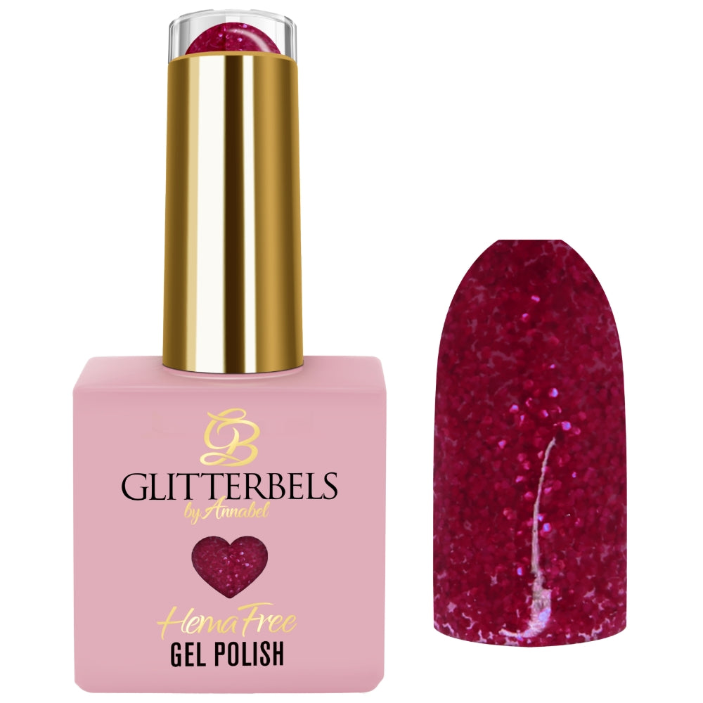 Glitterbels Gel Polish Strawberry Glaze 8ml