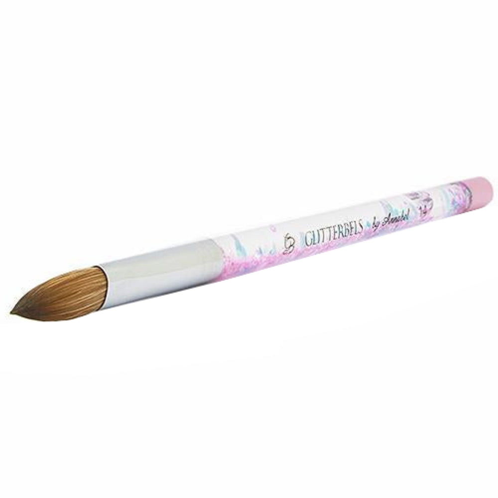 Glitterbels Pinched Acrylic Brush Size 14