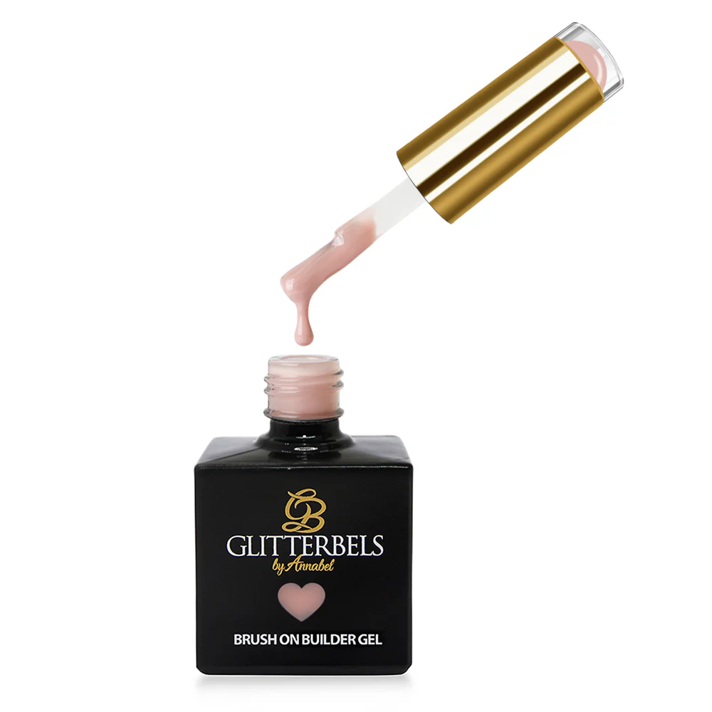 Glitterbels Brush On Builder Gel Polish Inner Peace 17ml