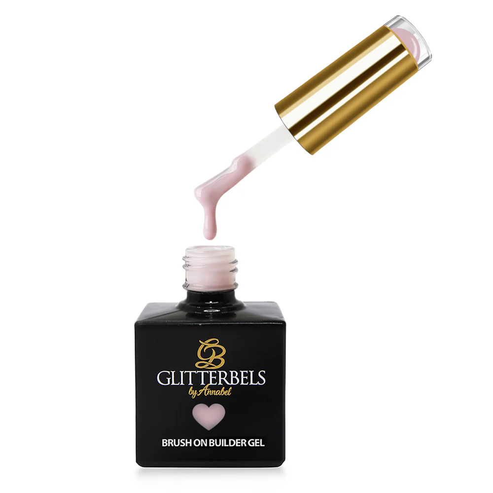Glitterbels Brush On Builder Gel Polish Organic 17ml