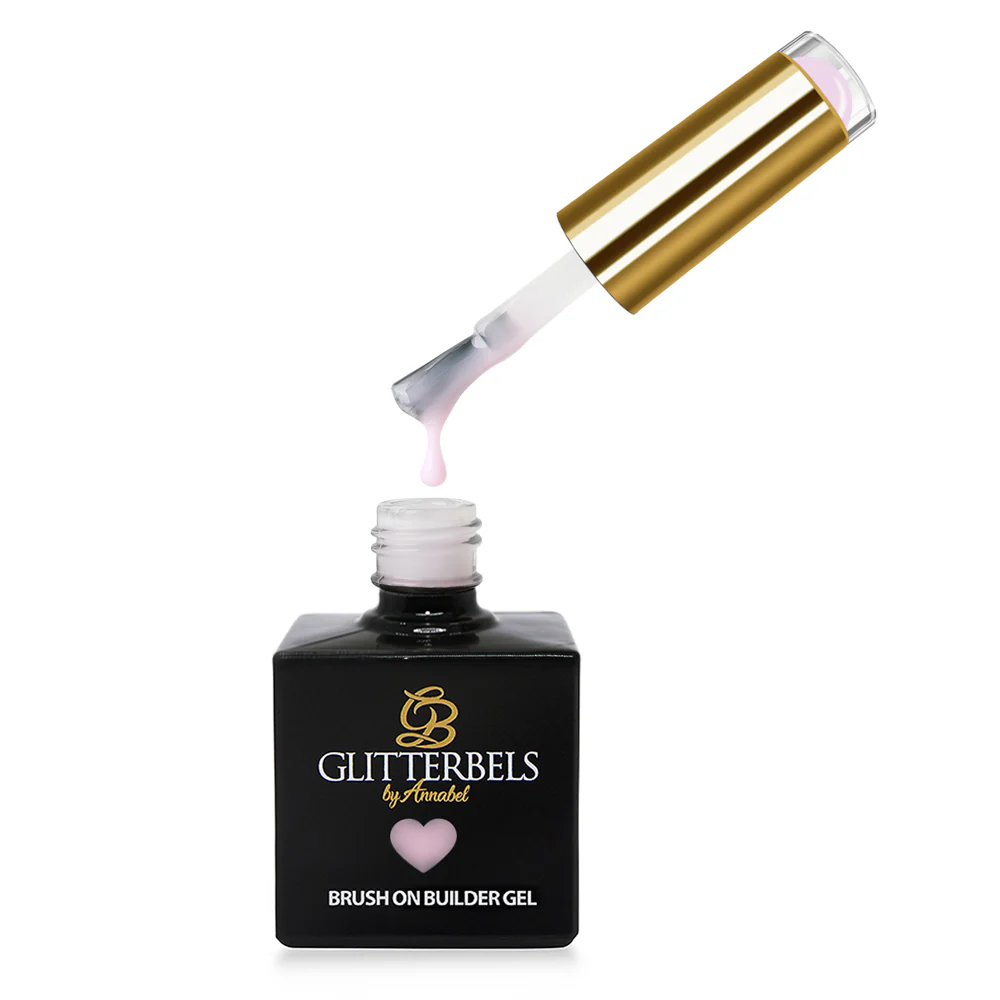 Glitterbels Brush On Builder Gel Polish Self Care 17ml