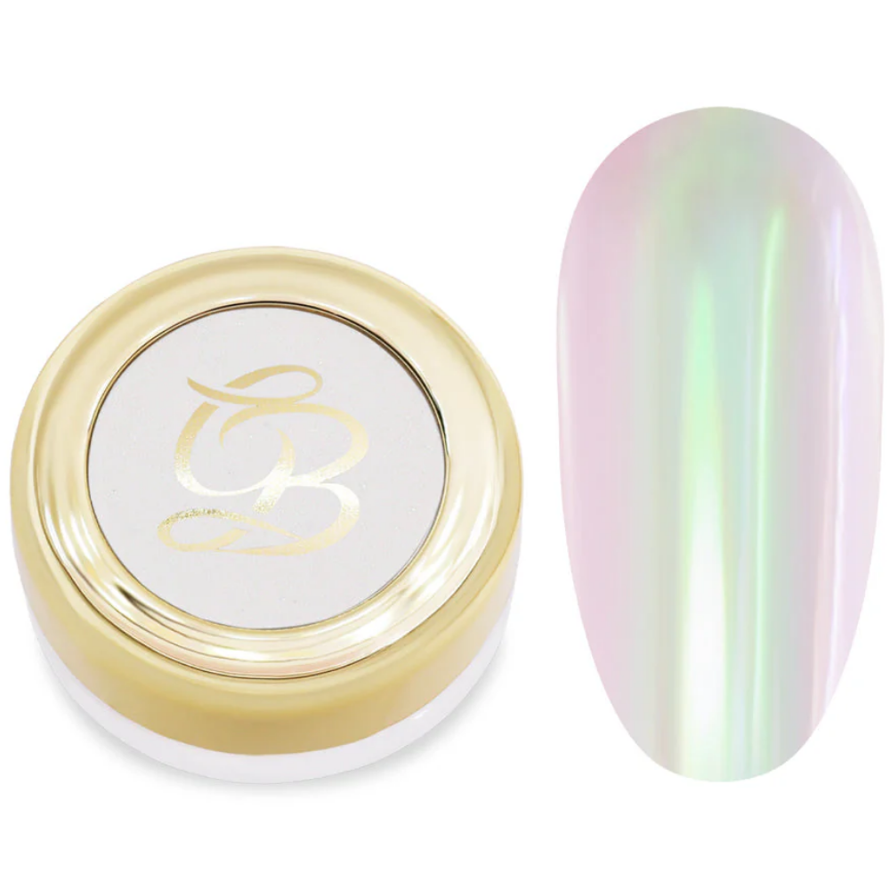 Glitterbels Pressed Chrome Powder Bad B*Tch Aurora 0.5g