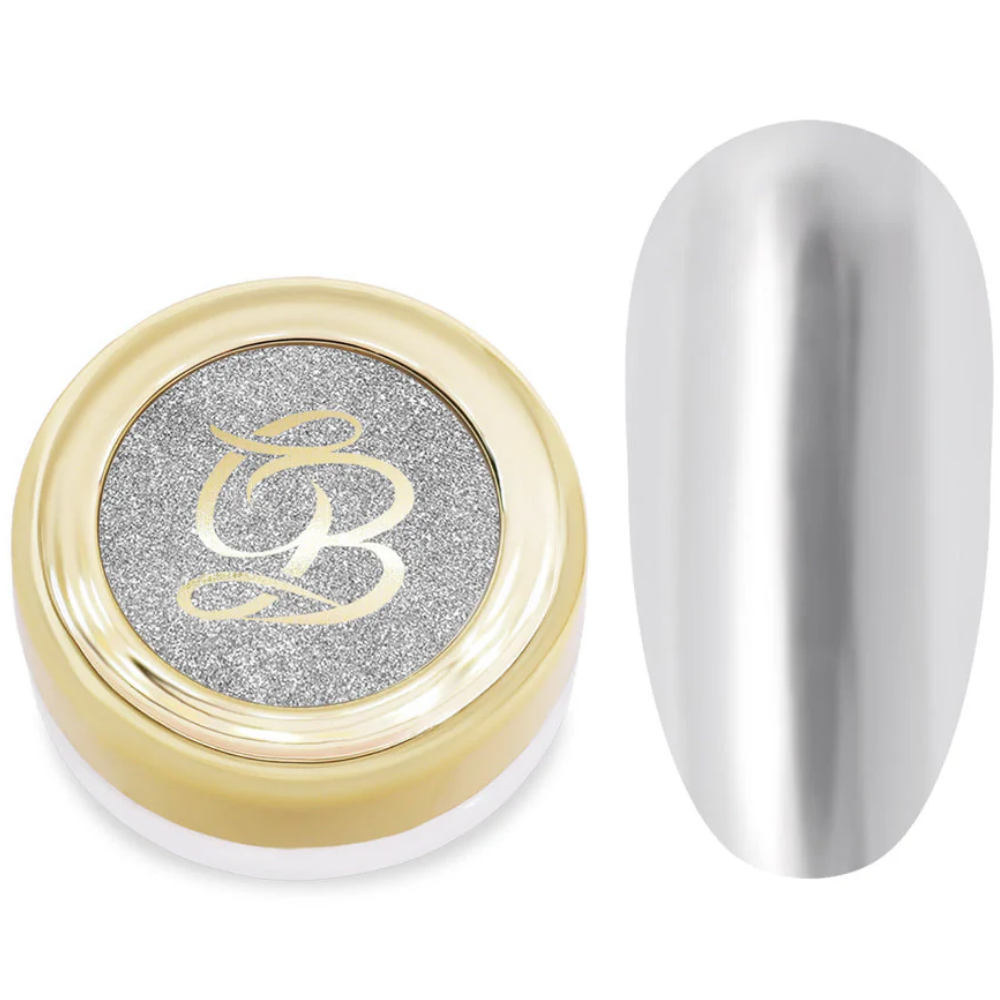Glitterbels Pressed Chrome Powder Chrome Mirror 0.5g