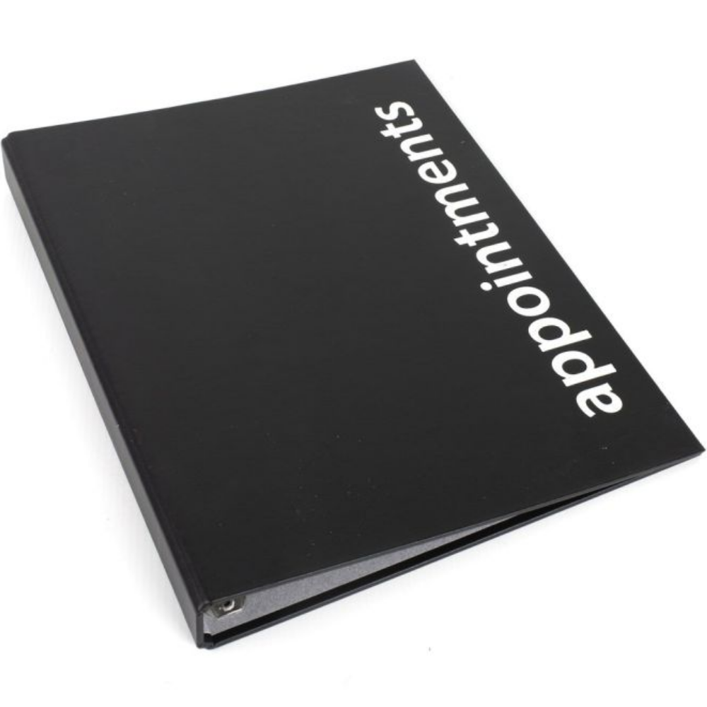 Agenda 4/6 Assistant Loose Leaf Binder