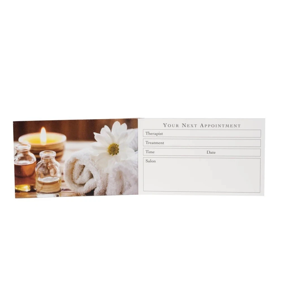 Dennis Williams Appointment Cards Daisy 100 Pack