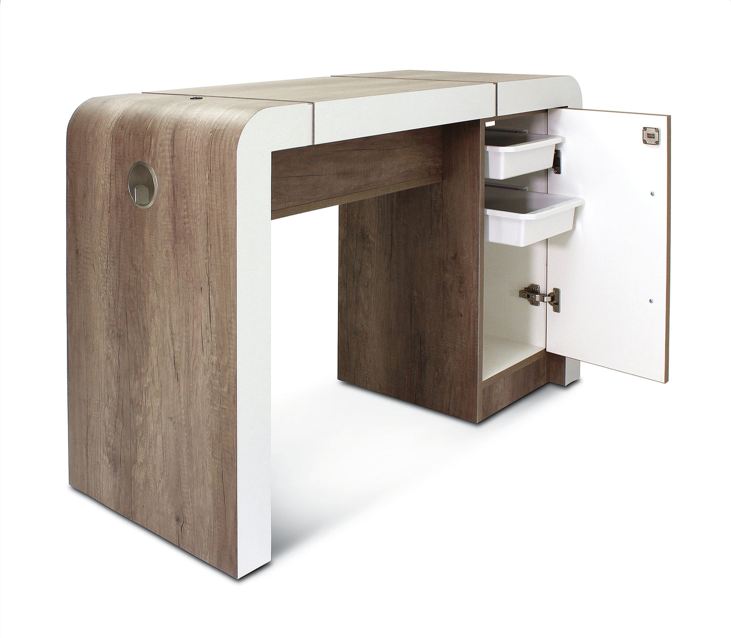 REM Concorde Nail Station 1 Position With Storage