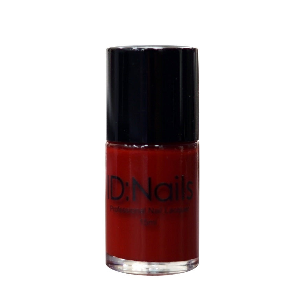 ID:Nails Nail Lacquer Red Creme 11ml