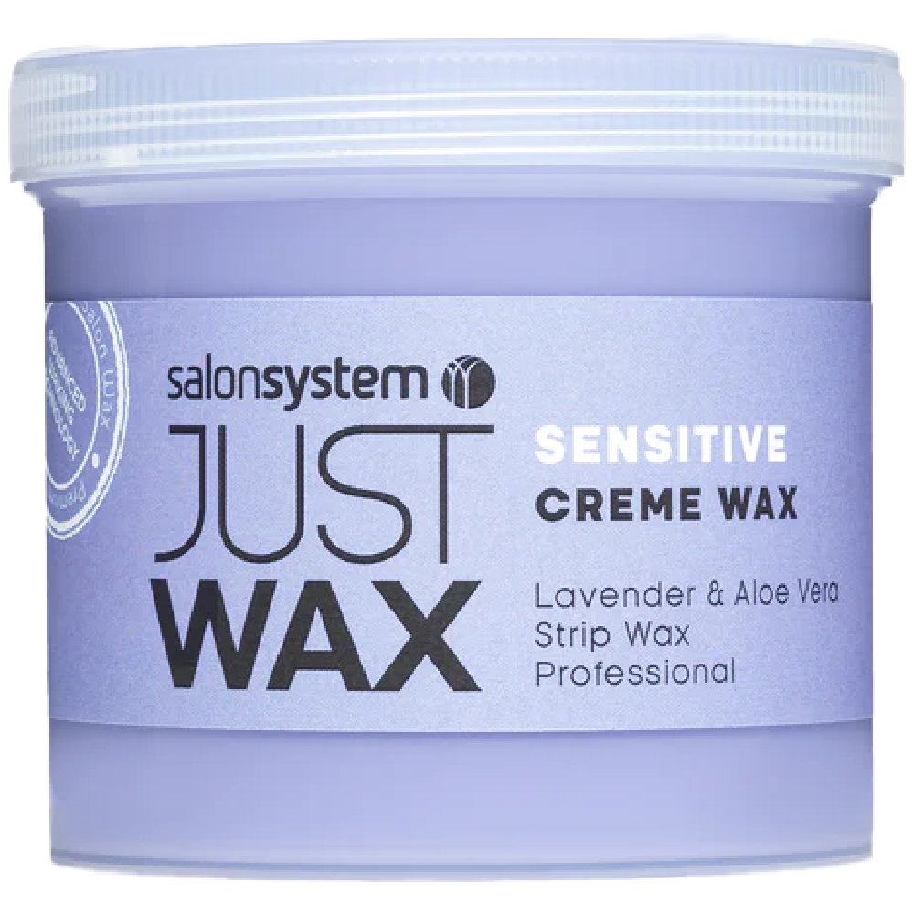 Salon System Just Wax Sensitive Creme Wax 450g