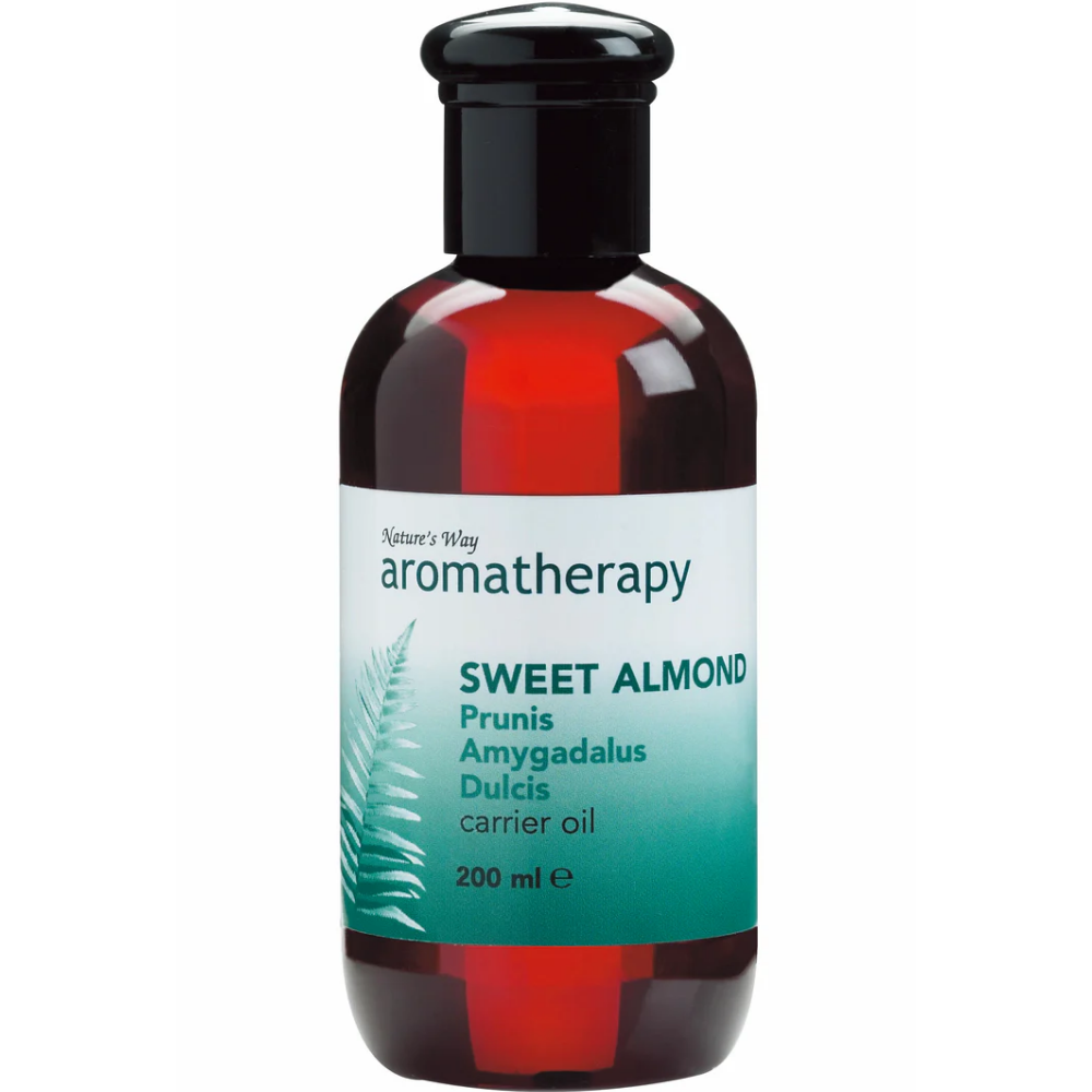 Natures Way Sweet Almond Carrier Oil 200ml