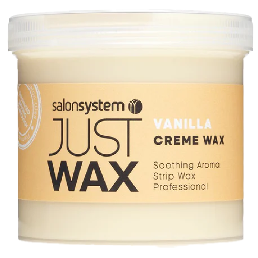 Salon System Just Wax Vanilla Creme Wax 450g