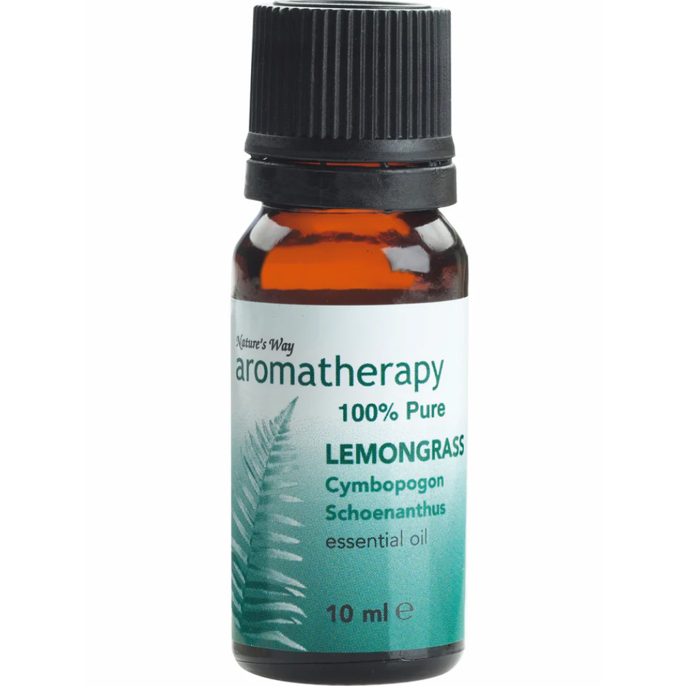 Natures Way Lemongrass Essential Oil 10ml