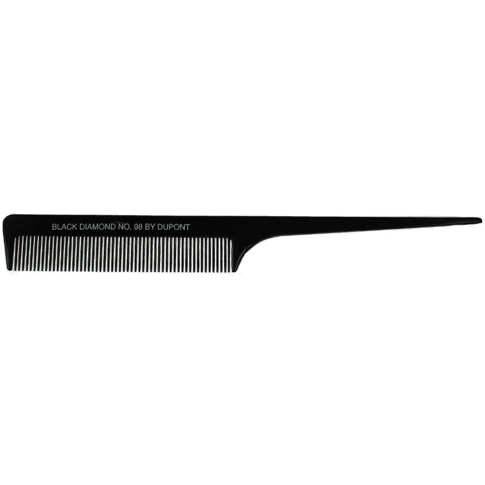 Black Diamond Tail Comb 98