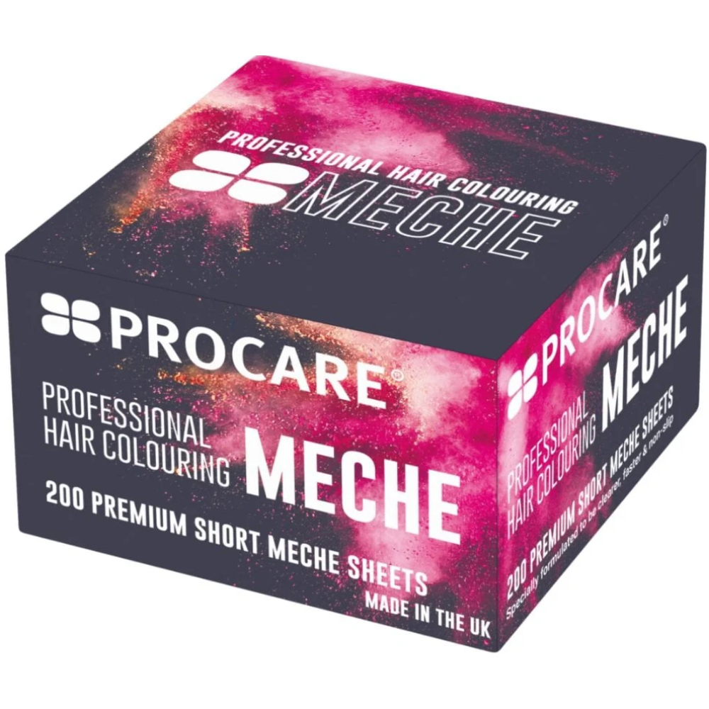 Procare Premium Short Meche Strips 200 Pack