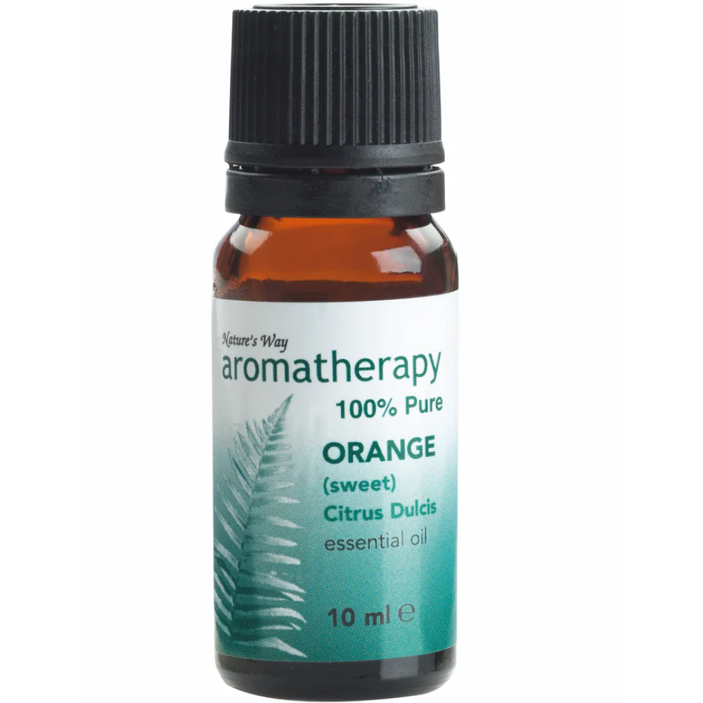 Natures Way Orange Essential Oil 10ml