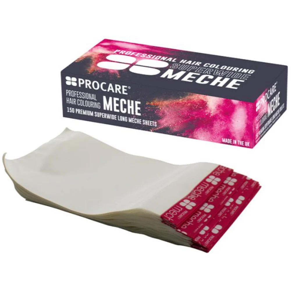 Procare Premium Superwide Long Meche Sheets 150 Pack