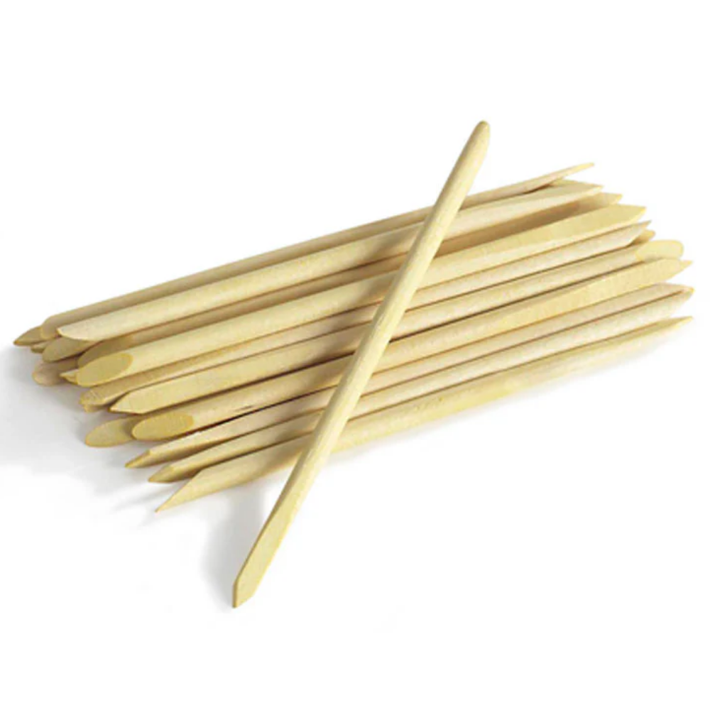 Star Nails Orangewood Sticks 20 Pack