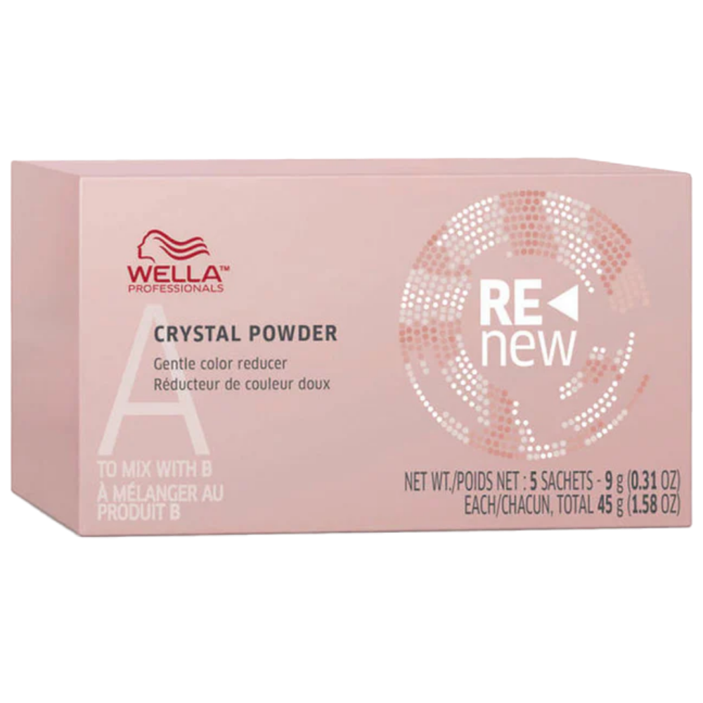 Wella Professionals Colour Renew Crystal Powder 5 x 9g