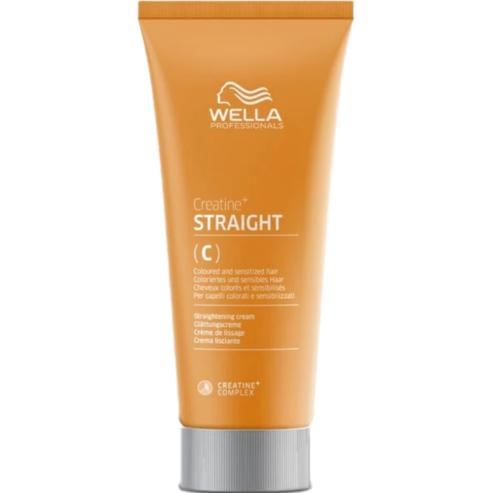 Wella Professionals Creatine+ Straight Cream Coloured & Sensitized Hair 200ml