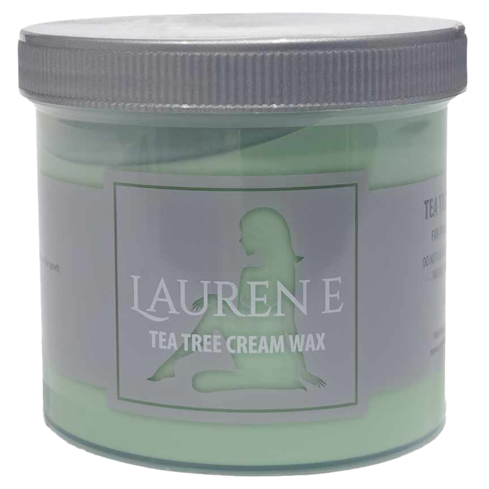 Lauren E Tea Tree Cream Wax 425g