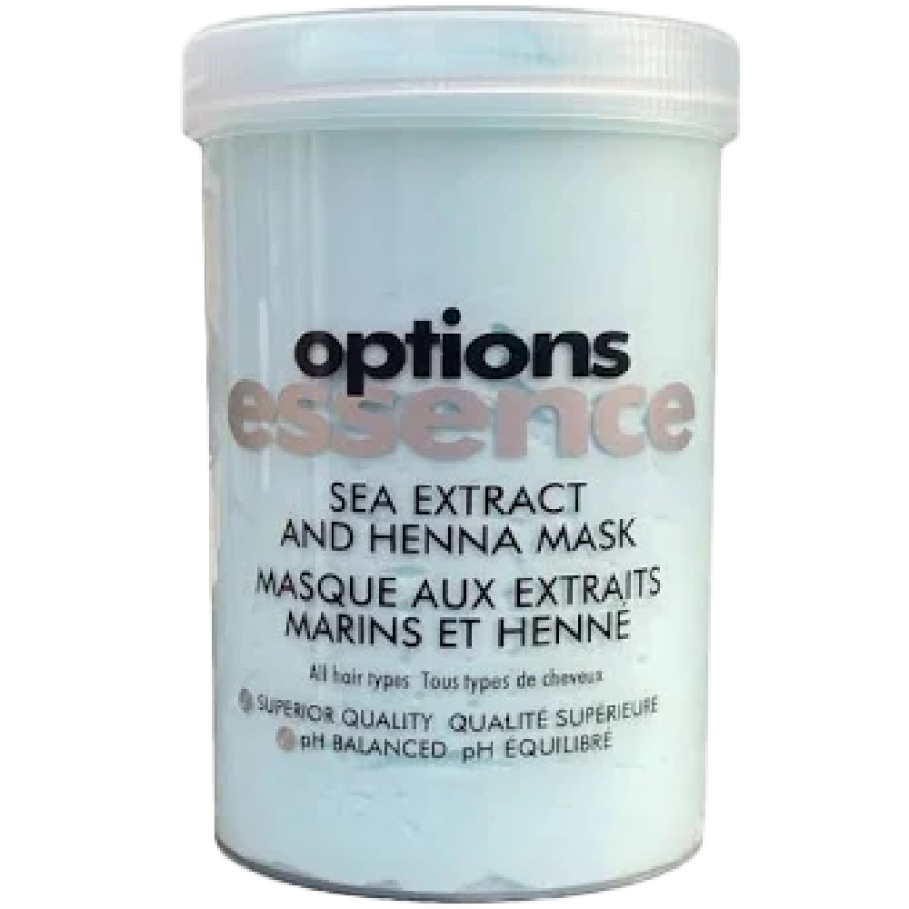 Options Essence Sea Extract & Henna Mask 1000ml
