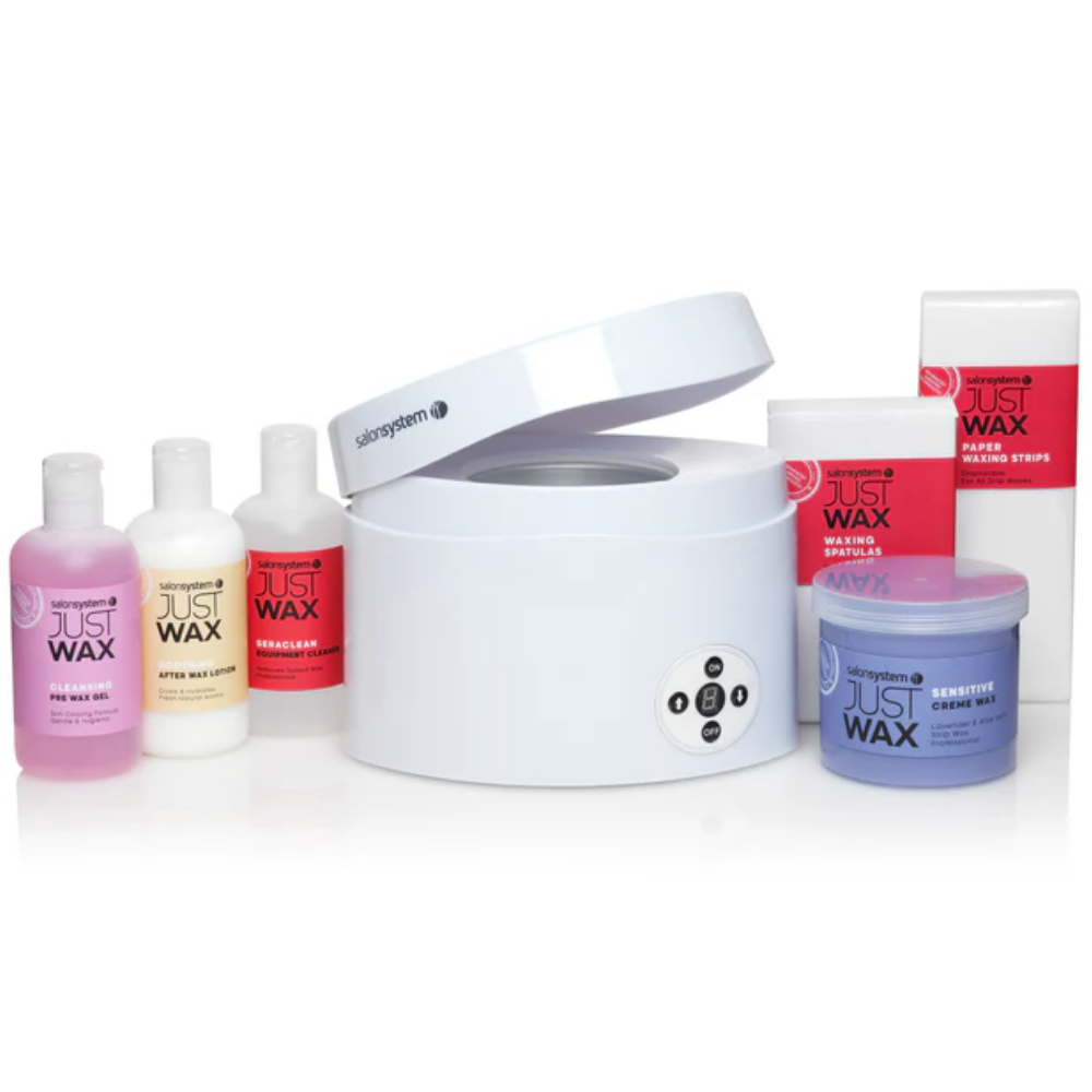 Salon System Just Wax Heater Starter Kit