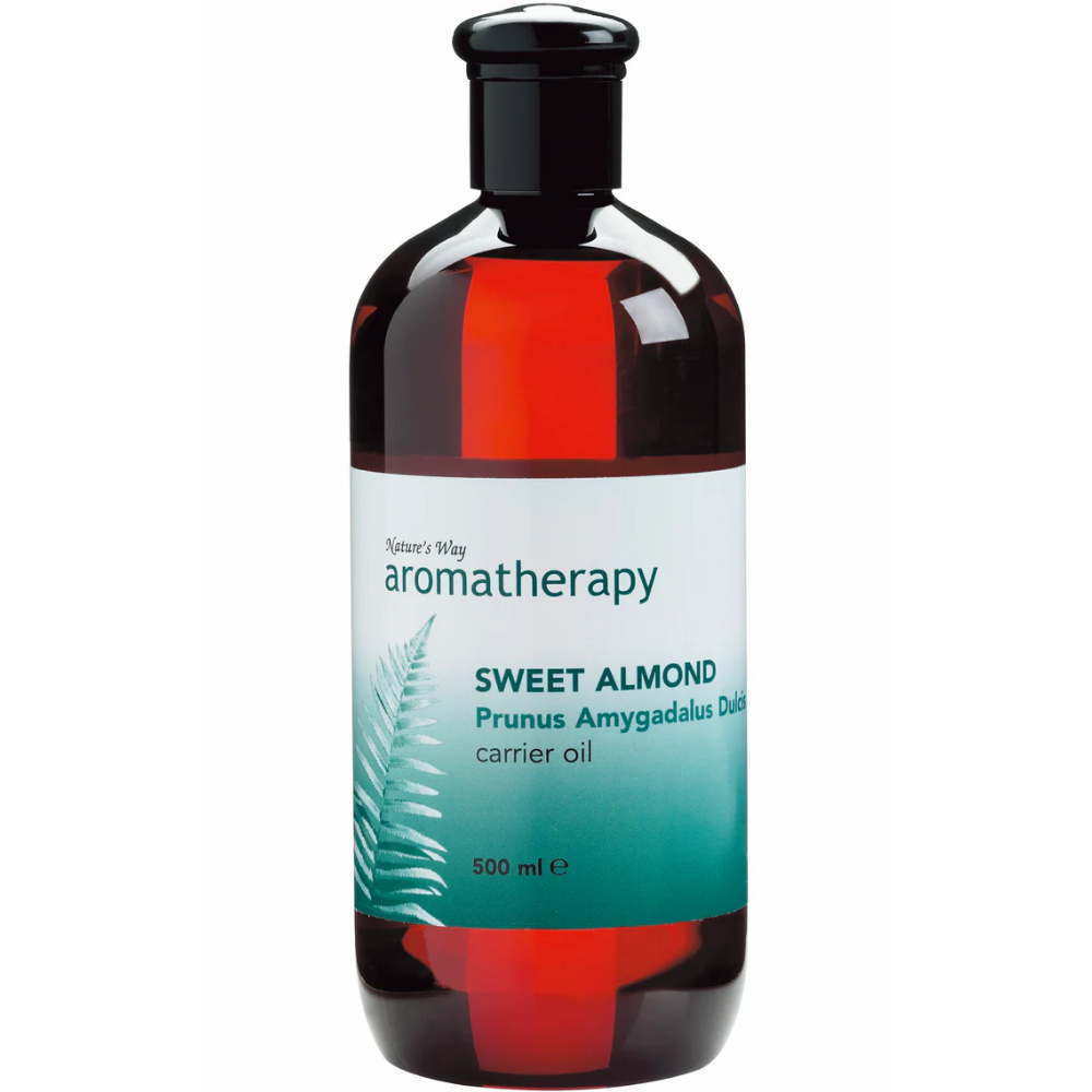 Natures Way Sweet Almond Carrier Oil 500ml