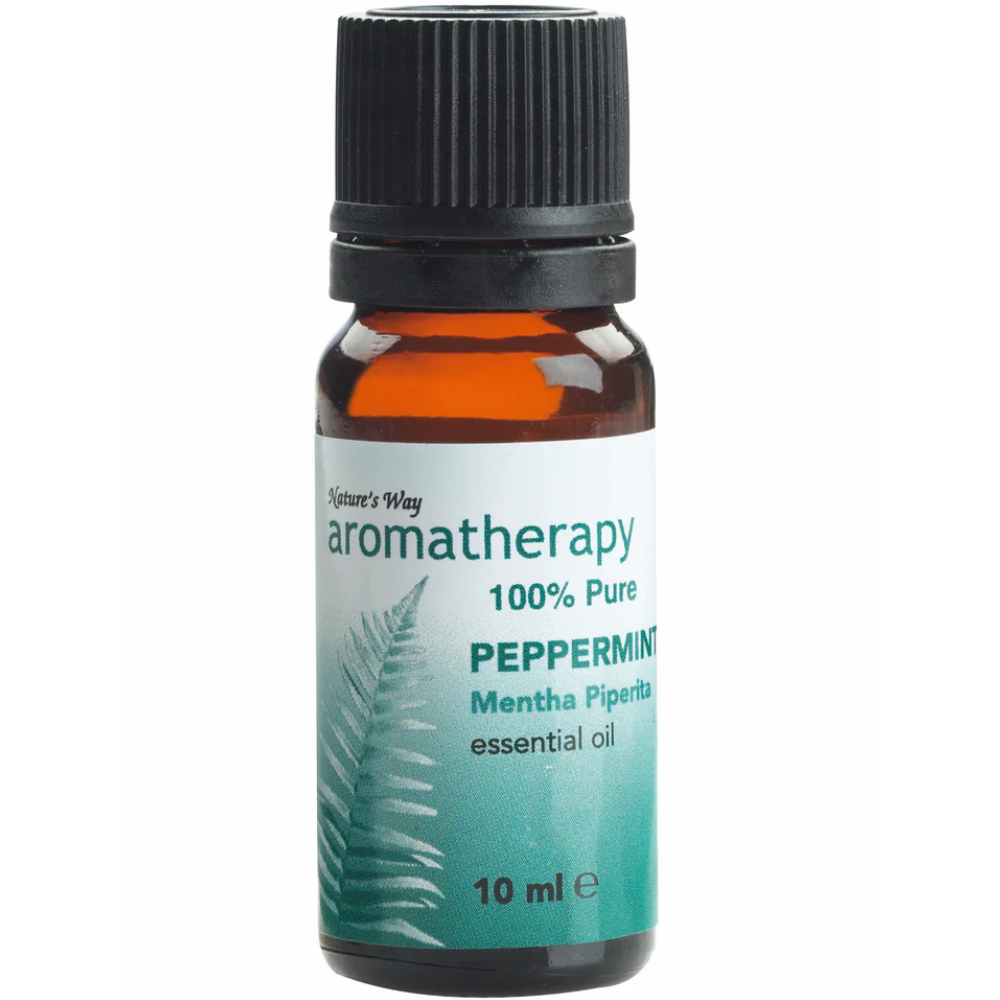Natures Way Peppermint Essential Oil 10ml