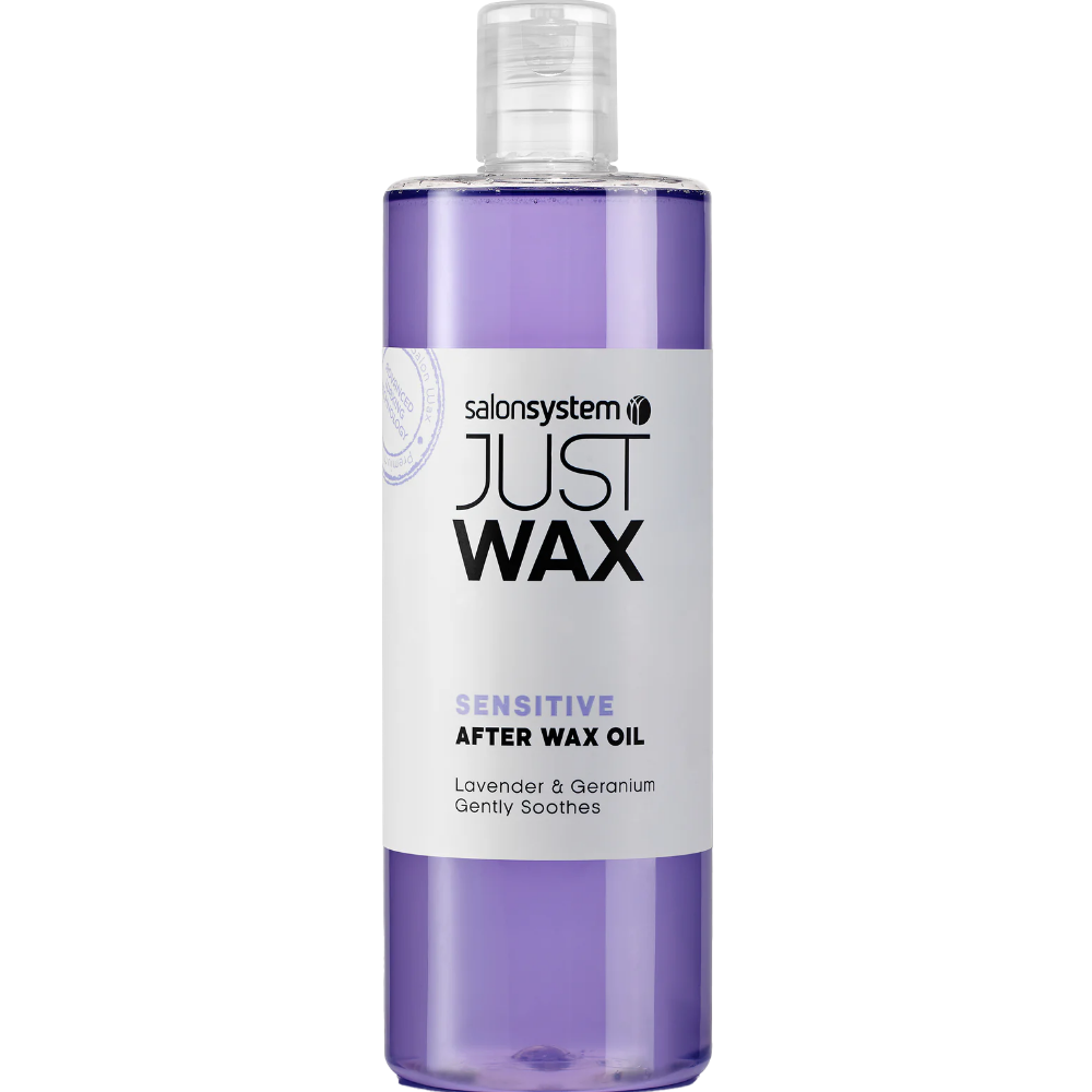 Salon System Just Wax Tea Tree After Wax Oil 500ml
