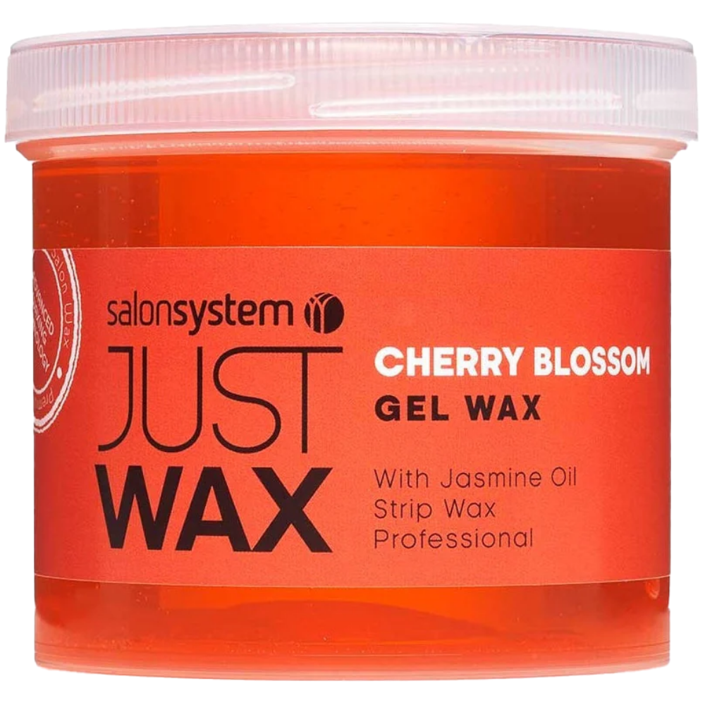 Salon System Just Wax Cherry Blossom Gel Wax 500ml
