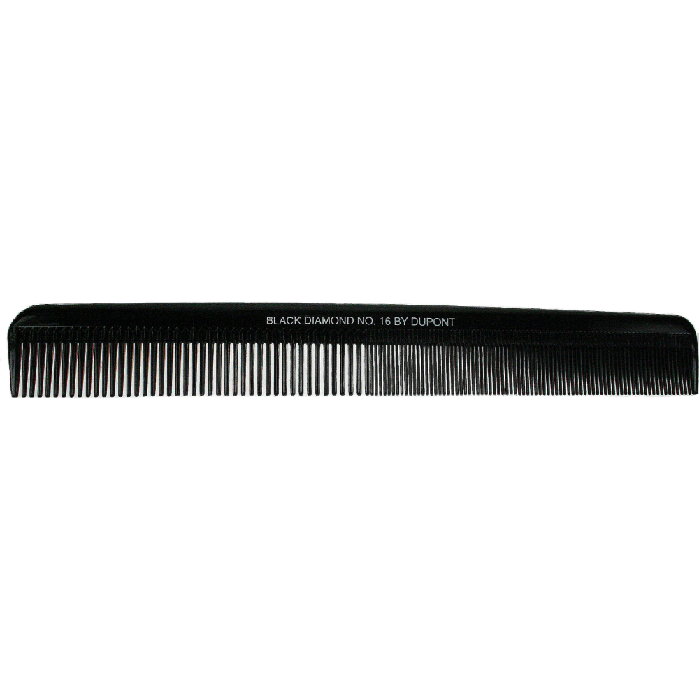 Black Diamond Long Styling Comb 16