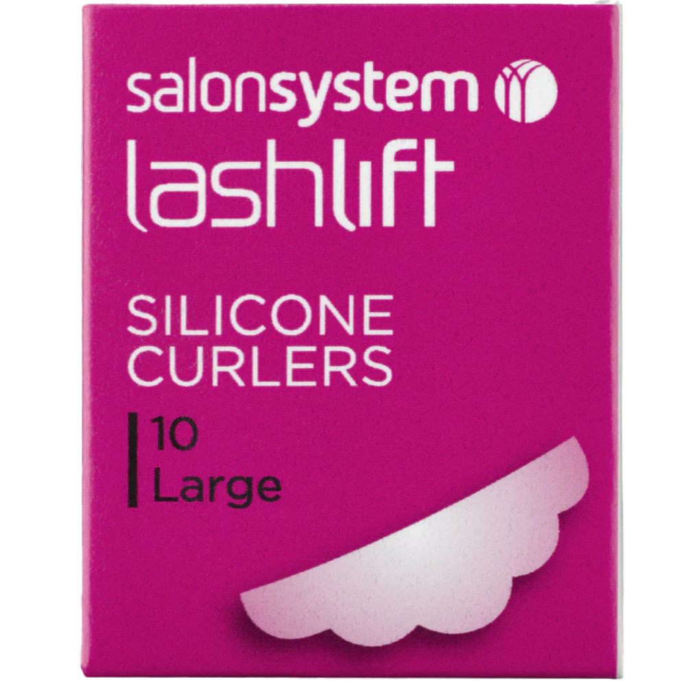 Salon System Lashlift Silicone Curlers Large 10 Pack