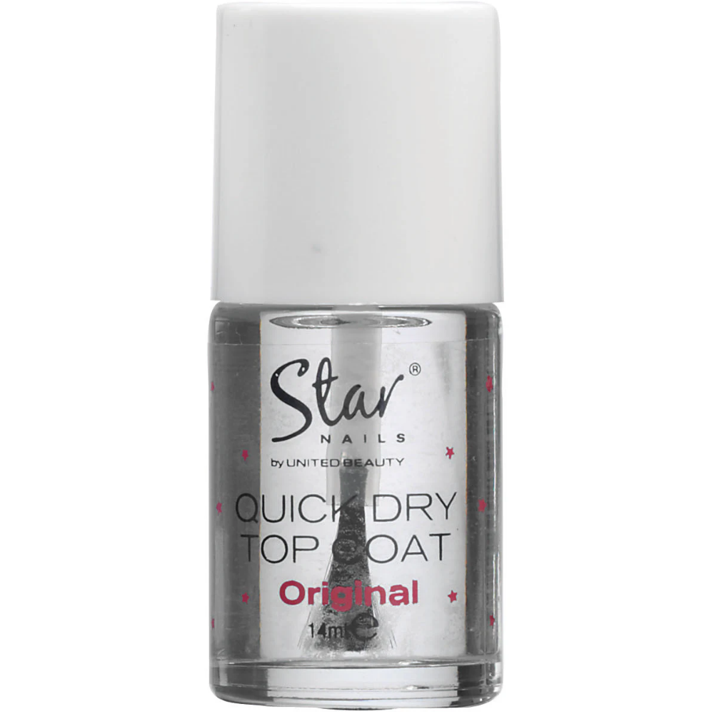 Star Nails Quick Dry Top Coat Original Nail Polish 14ml