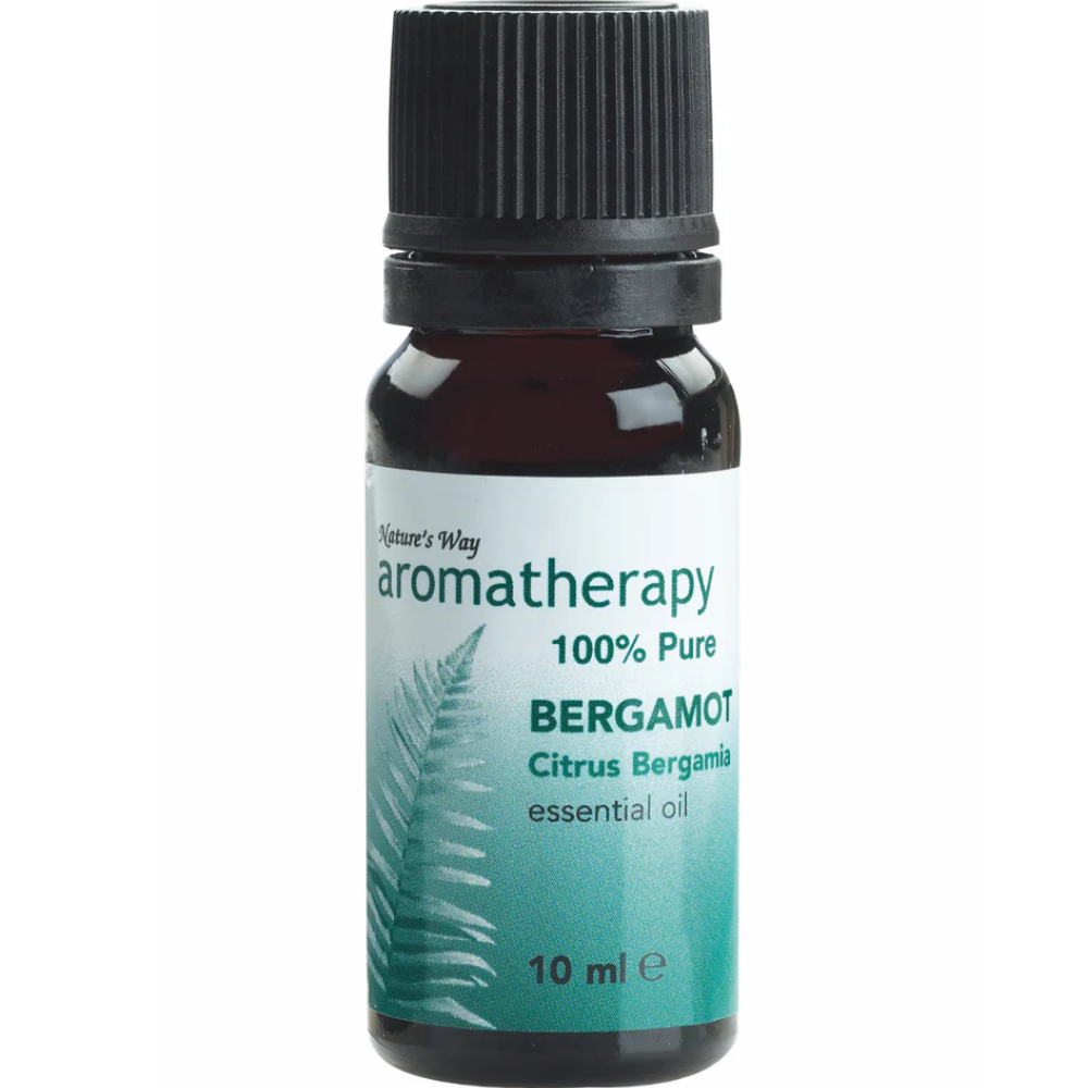 Natures Way Bergamot Essential Oil 10ml