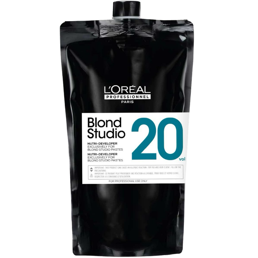 L'Oréal Professionnel Blond Studio Platinum Nutri-Developer 20 Vol 1000ml