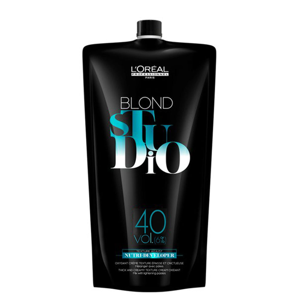L'Oréal Professionnel Blond Studio Platinum Nutri-Developer 40 Vol 1000ml
